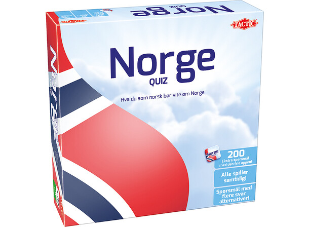 Norge Quiz - NORSK 